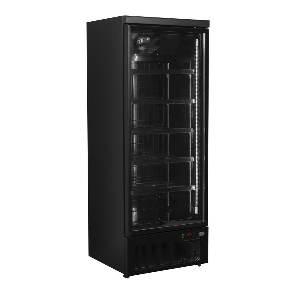 Nordcap Glastürtiefkühlschrank ATOM MAXI 1T-BB