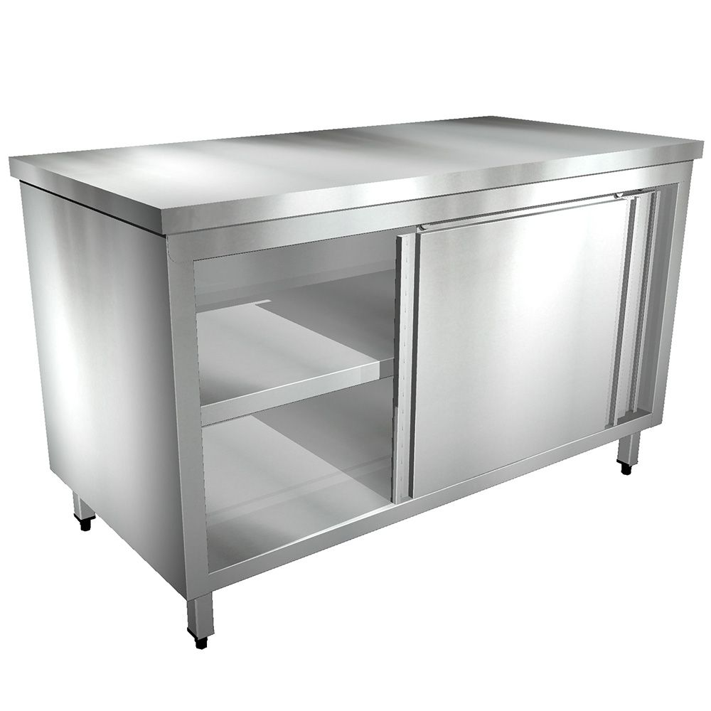 Arbeitsschrank - allseitig abgekantet - B 1400 x T 600 x H 850 mm