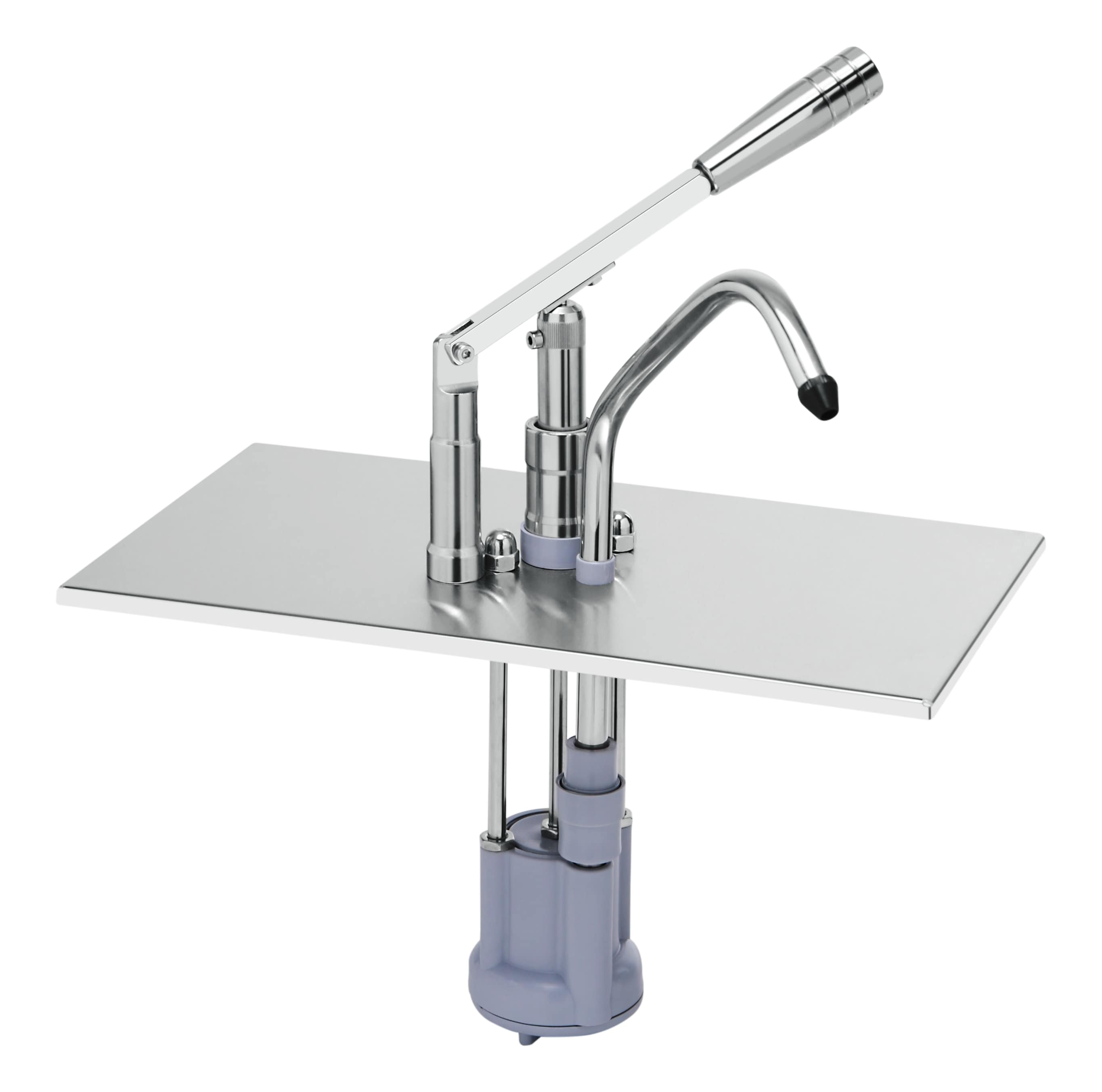Saro 1/3 GN Deckel mit Pumpendispenser
