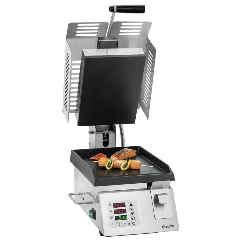 Bartscher Kontaktgrill DT 2000/1G - glatt