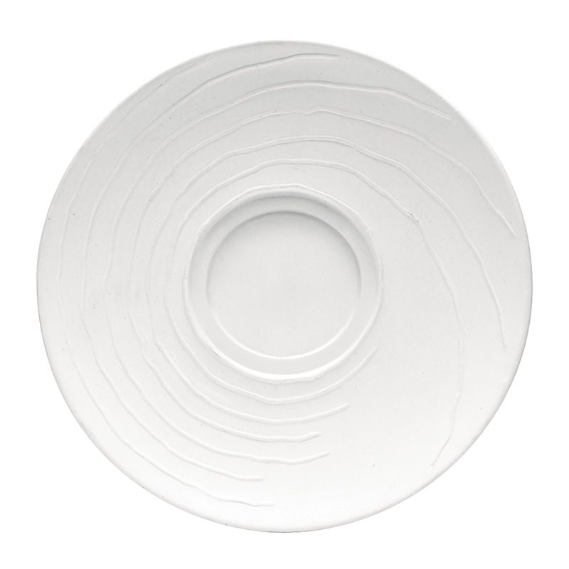 Bauscher Strukturuntertasse Doppelspiegel 16 cm - Serie maître