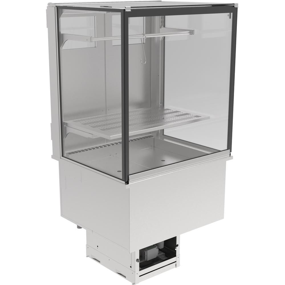 NordCap Fleischpräsentationsvitrine GREEN FSV GE 80-88-E R-290