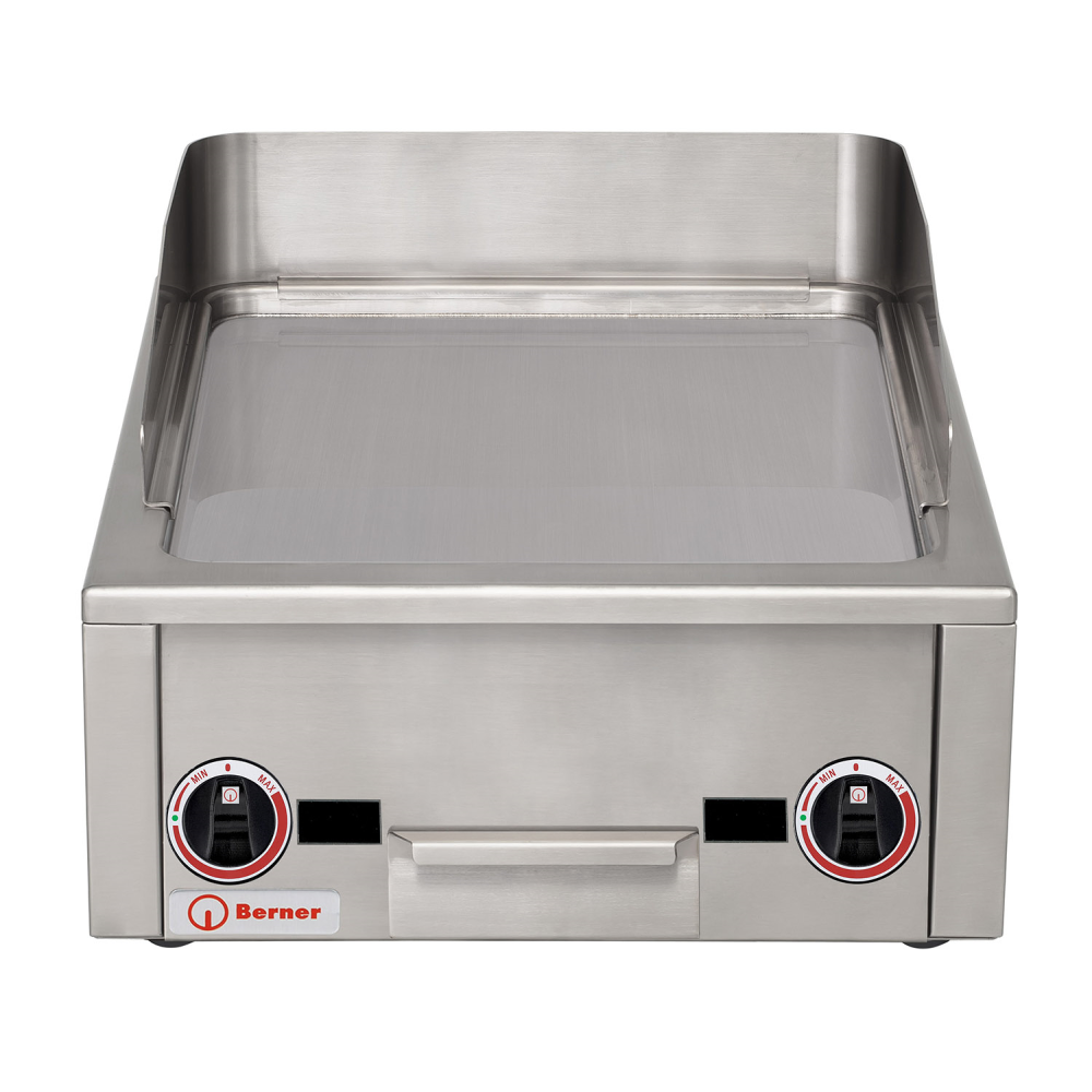 Berner Griddleplatte BGHI60 glatt - Induktion
