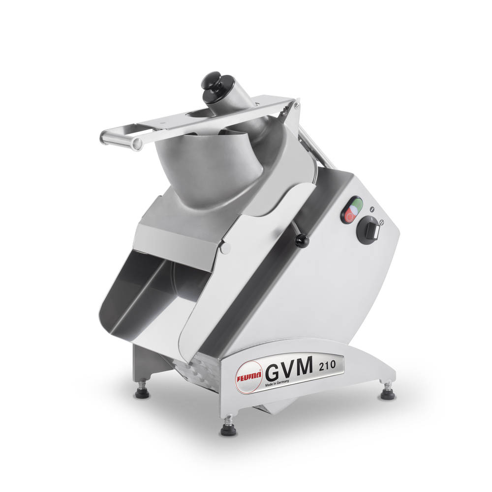 FEUMA Gemüseschneider GVM 210 Komplett mit Ständer und Gemüseschneidvorsatz