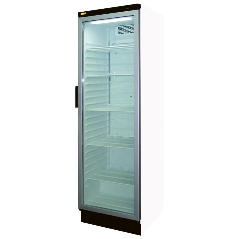 Nordcap Kühlschrank KU 407-G LED mit Glastür