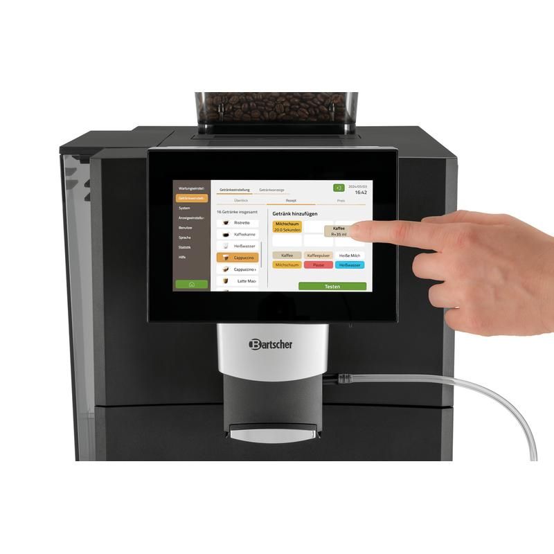 Bartscher Kaffeevollautomat Easy Plus 550