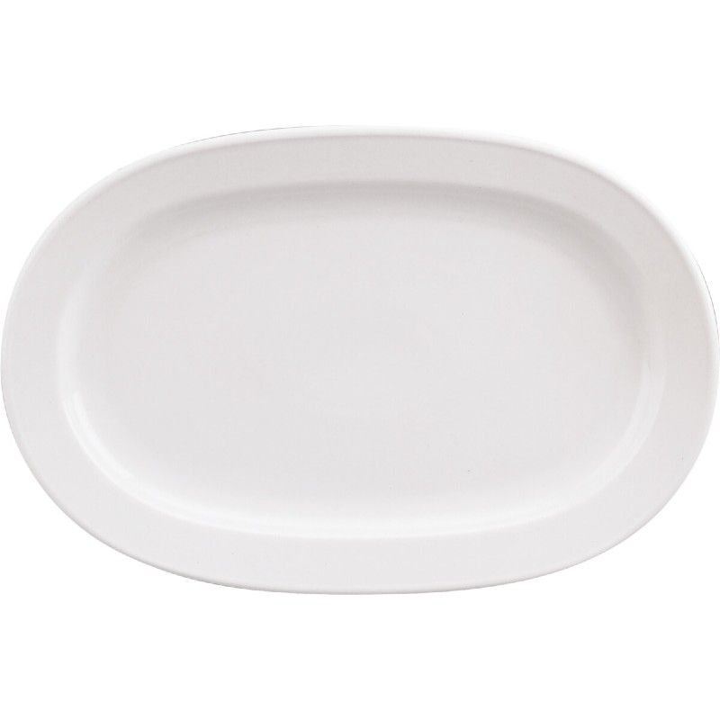 Schönwald Platte oval Fahne 21x14 cm - Serie FORM 98