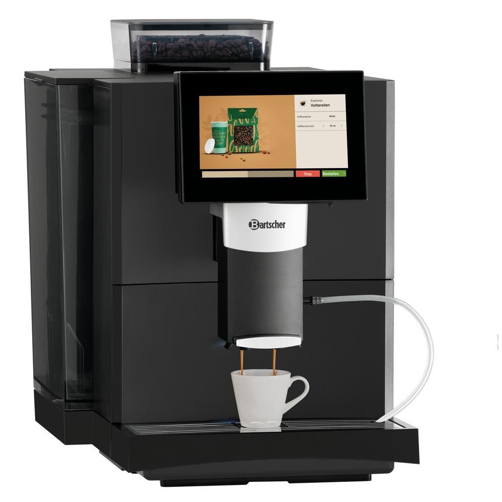 Bartscher Kaffeevollautomat Easy Plus 550