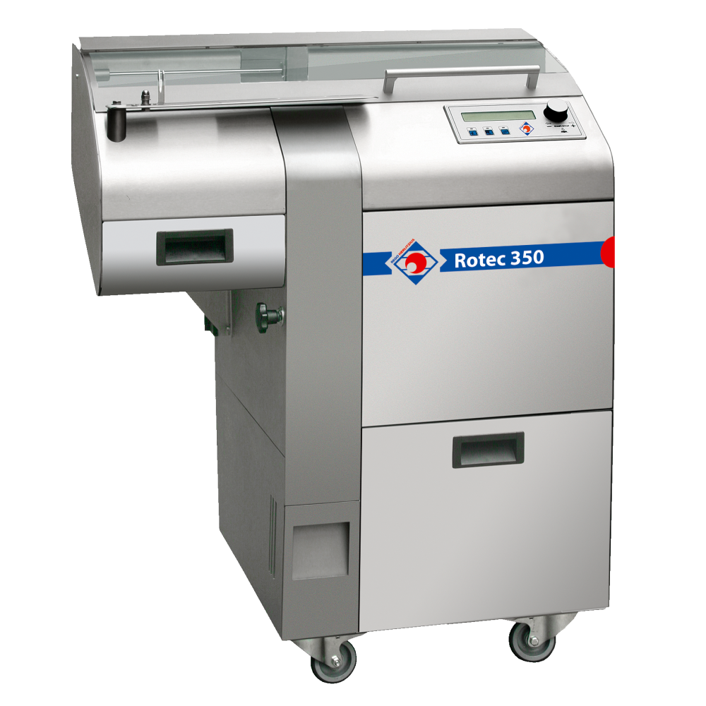 Rego Herlitzius Brotschneidemaschine ROTEC 350 - 1 Taste