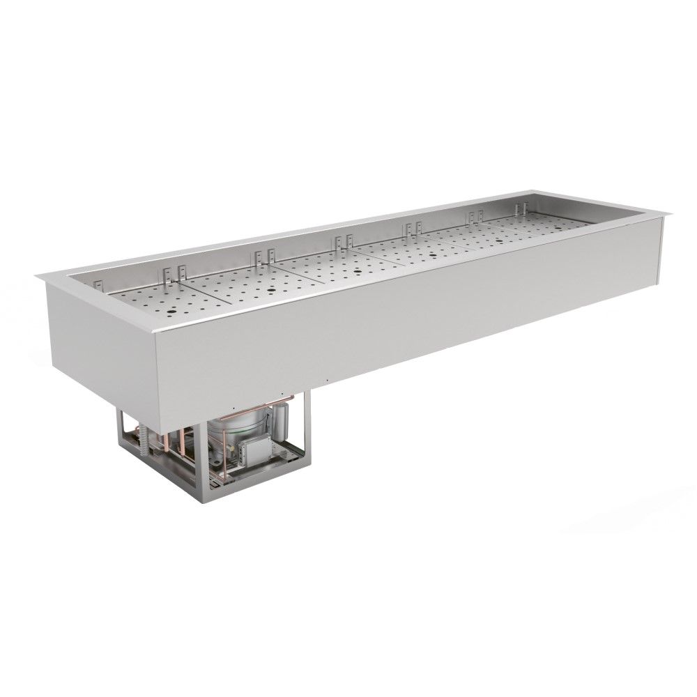 Nordcap Einbaukühlwanne EBS 6-1-E R-290