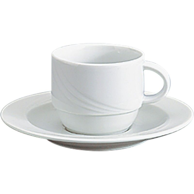 Schönwald Espressotasse stapelbar Relief 0,09 l - Serie Donna