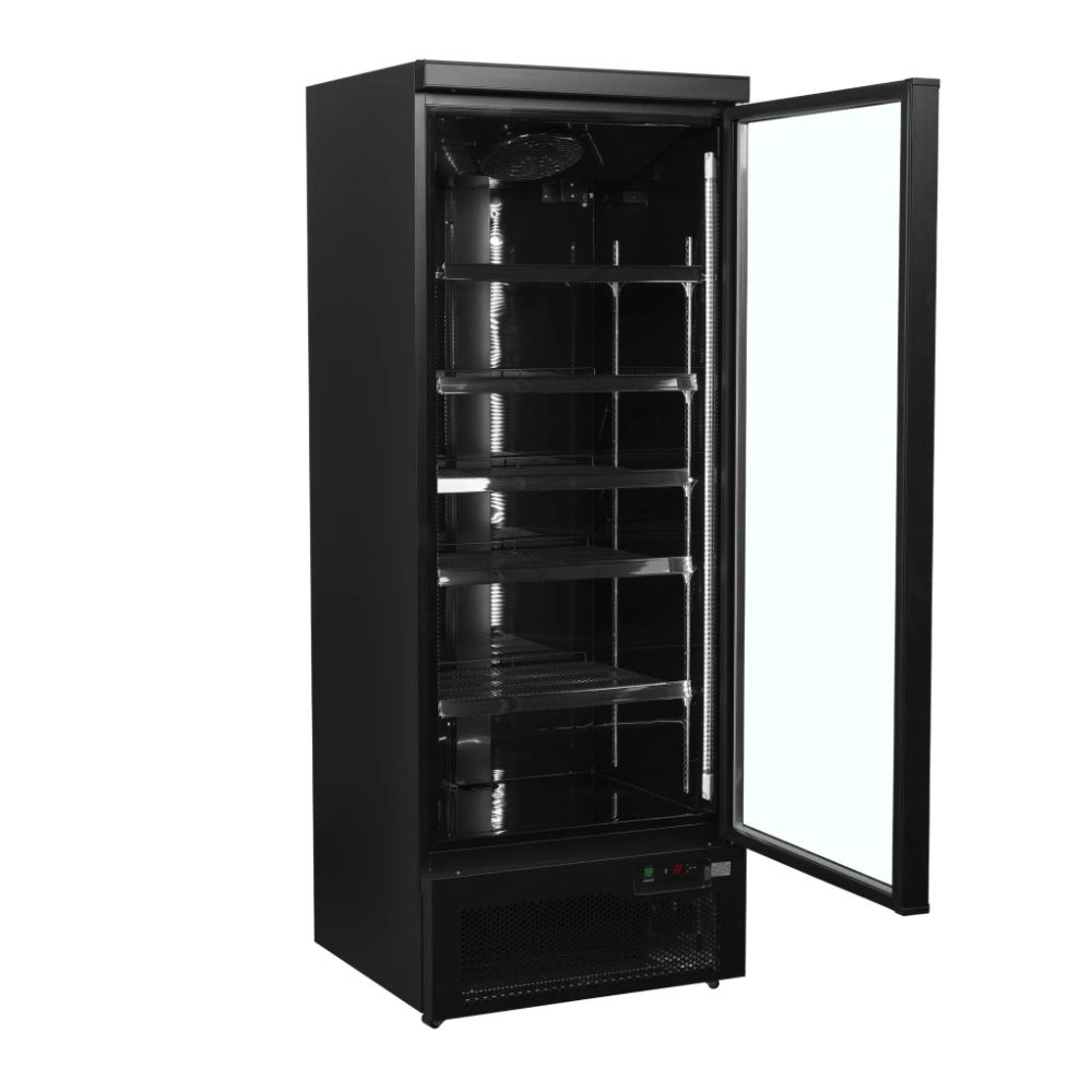Nordcap Glastürkühlschrank ATOM MAXI 1T-BB