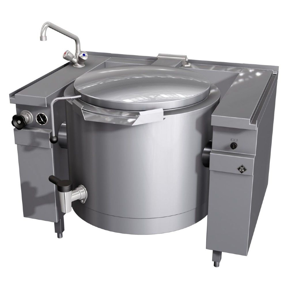 MKN Dampf-Kipp Schnellkochkessel 100 Liter mit MK - Optima 850