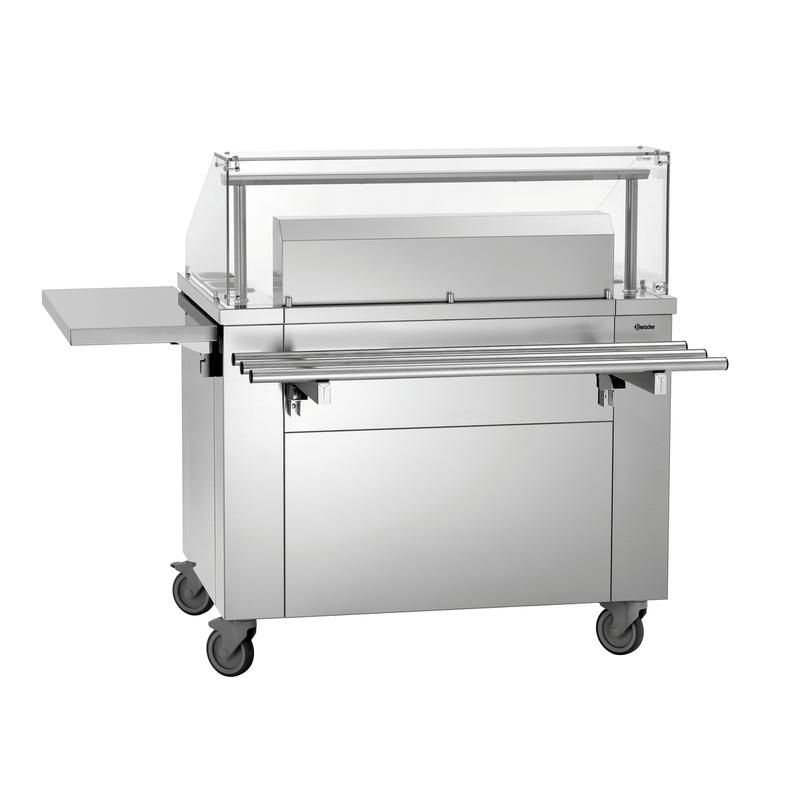 Bartscher Tablettrutsche KST2200 Plus