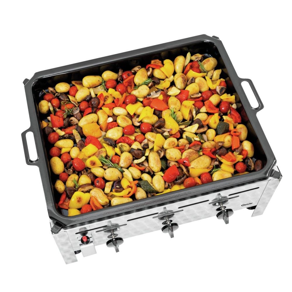 Bartscher Gasgrill TB1100PF