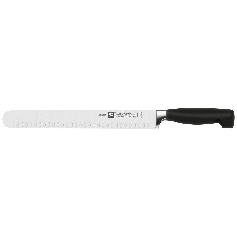 Zwilling Schinkenmesser mit Kullen 26 cm - VIER STERNE