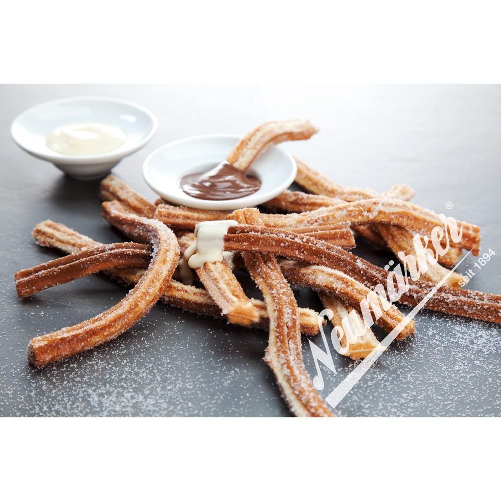 Neumärker Churros Wechselplatten für Thermocook®