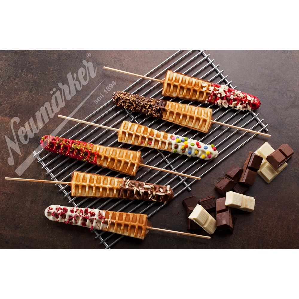 Neumärker Lolly-Waffel Wechselplatten (Aluminium) für Thermocook®