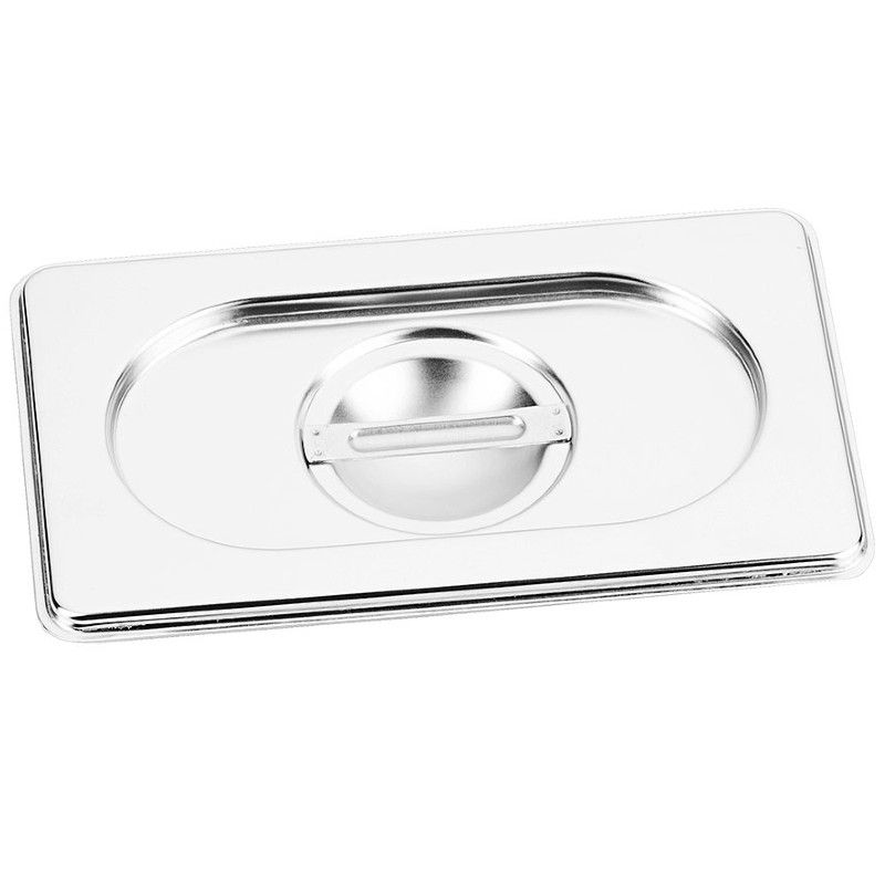 Contacto GN Deckel 1/9 - Edelstahl - Serie 8600