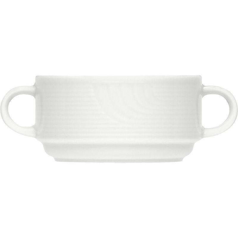 Bauscher Suppentasse Relief stapelbar 0,29 l - Serie carat