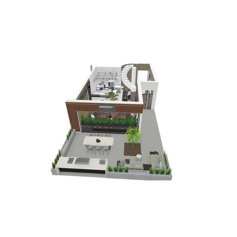 GRIMM Küchenplanung - 3D Visualisierung