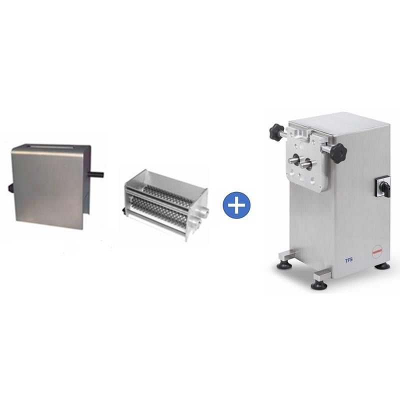 FEUMA Universalantrieb TFS mit Steaker und Haube