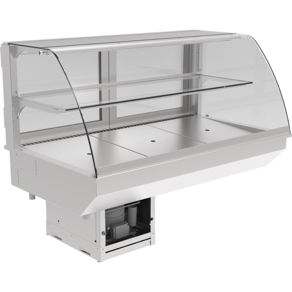 Nordcap Einbaukühlvitrine BAK GR-132-53-E R290