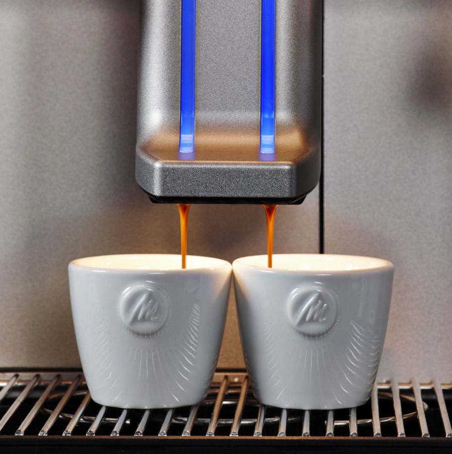 Melitta Kaffeevollautomat Cafina XT6 mit 2. Mühle und Milchsystem P1