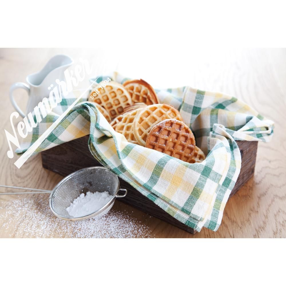 Neumärker Waffel-Taler Wechselplatten für Thermocook®