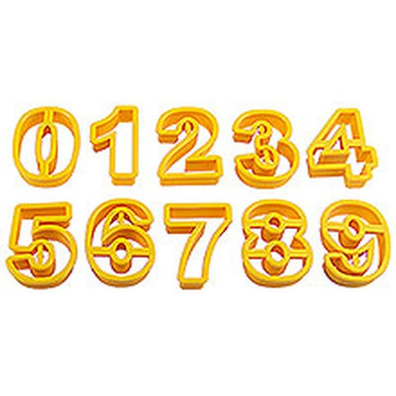 Contacto Ausstecher Nummern