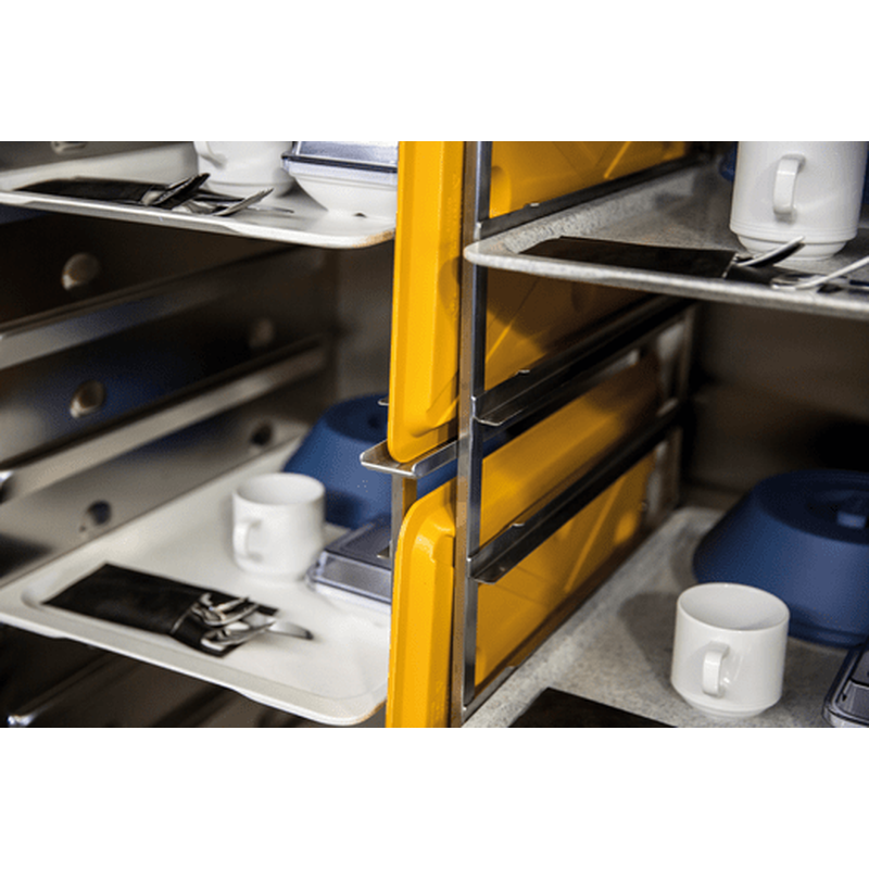 Rieber Tablettwagen TWF - 3x10 GN längs