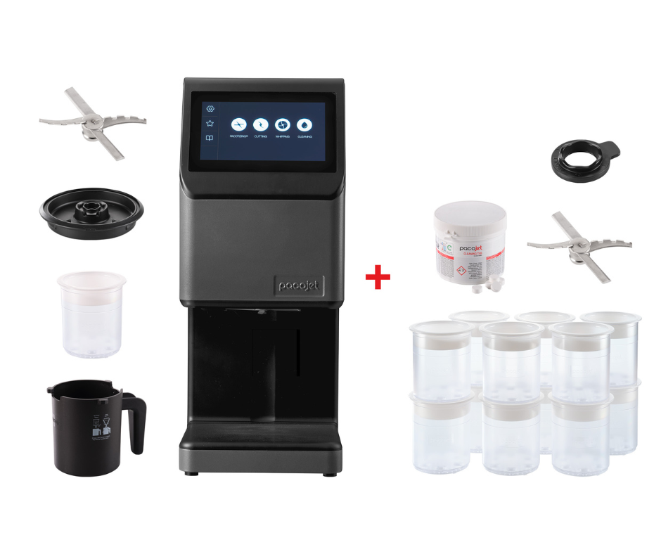 Pacojet 4 System - Paket Nr. 1