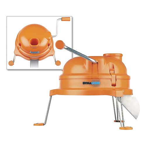 Dynamic Gemüseschneider Dynacube + Gitter 7x7