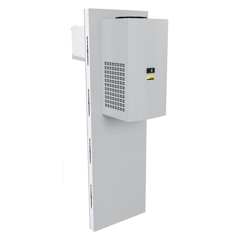 Nordcap Tiefkühlzelle mit Paneelboden Z 294-204-TK inkl. Aggregat - Abmaße: B 2940 x T 2040 x H 2150 mm