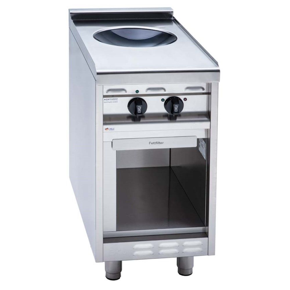 EKU Induktionswok IE-650-WOK - Serie Thermik 650