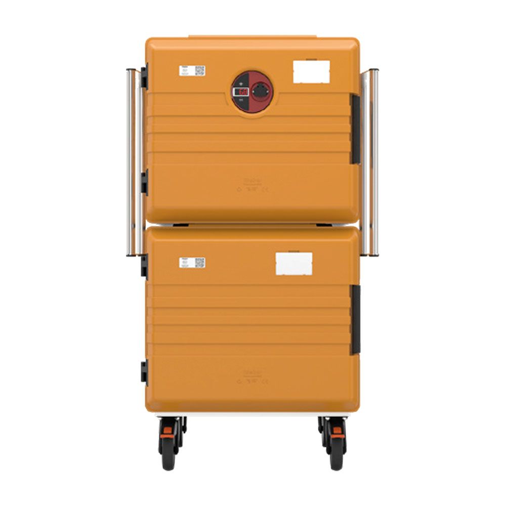 Rieber thermoport® K 2x6000 D-FLAT - orange
