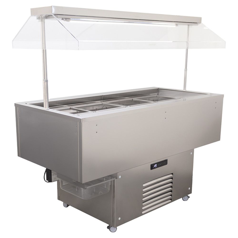 Nordcap Salatbar Isola 4.0 M Inox UM