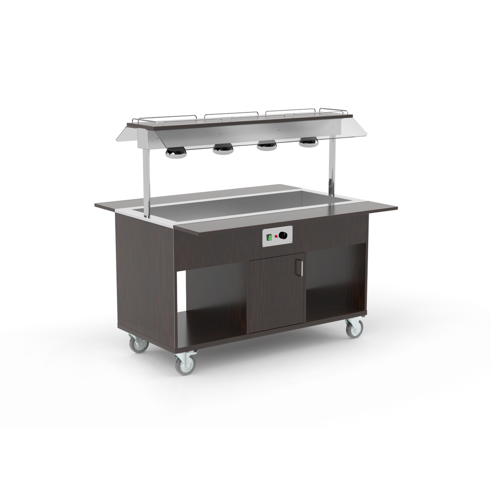 Mobiltherm Warmbuffet Palma 4W - Wenge