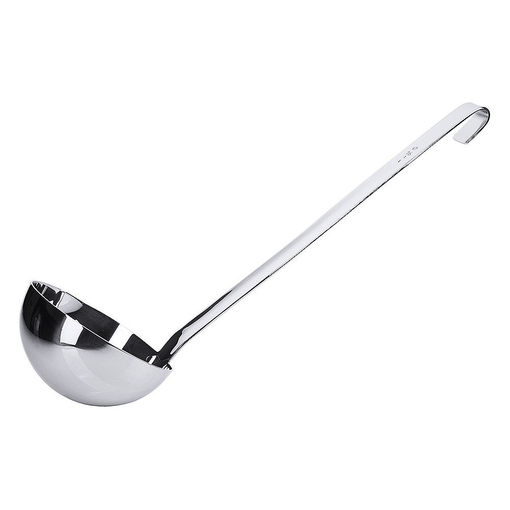 Contacto Schöpfkelle fugenlos, glänzend - 1 Liter