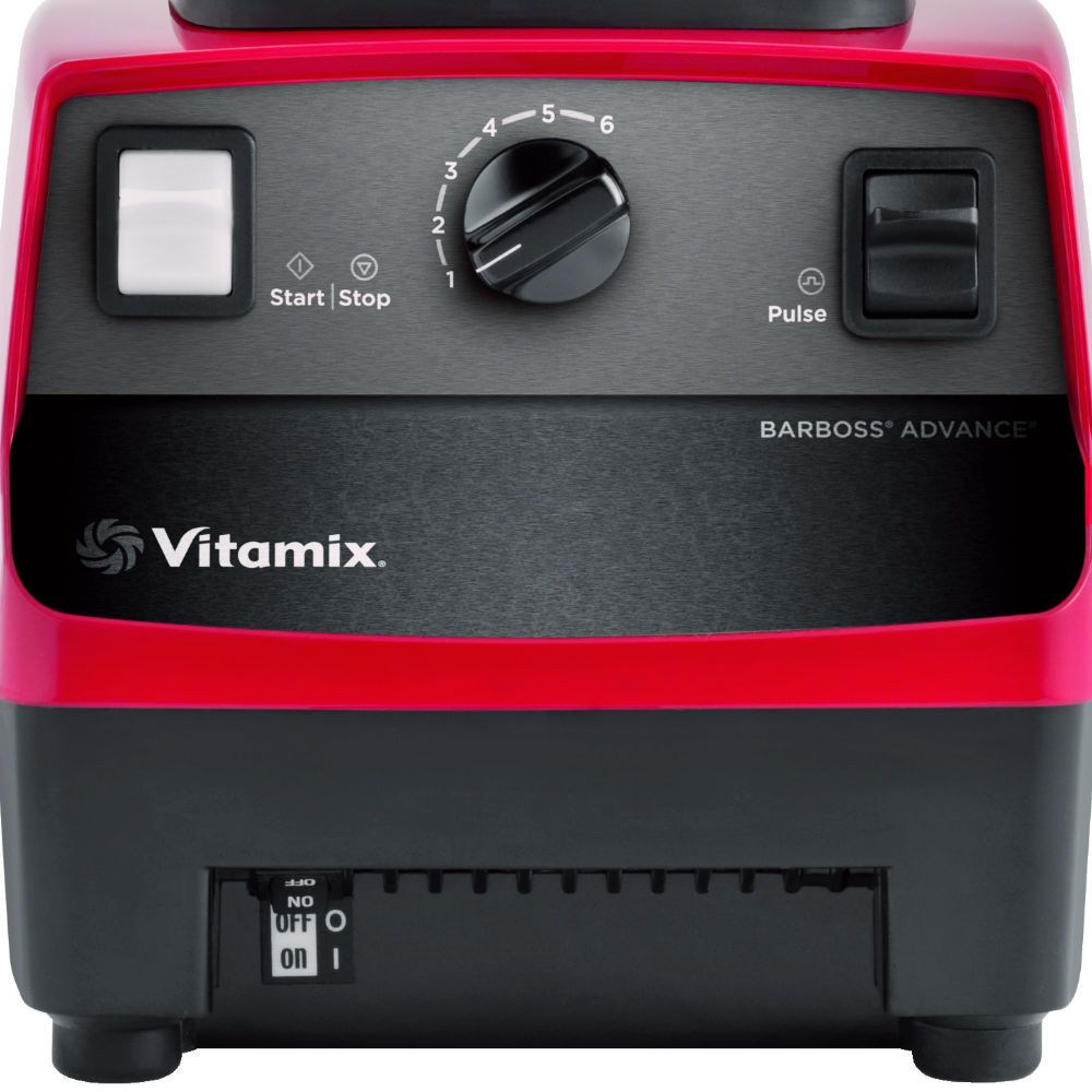 Vitamix Mixer Drink Machine Advance - 1,4 Liter - rot