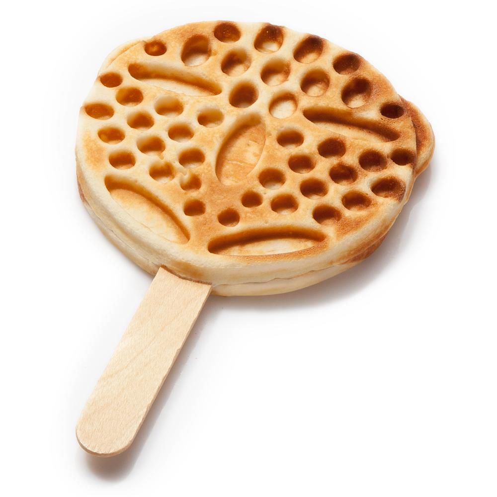 Neumärker Waffel-Bärchen am Stiel Wechselplatten für Thermocook®