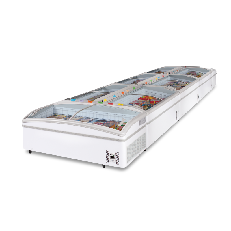 KBS Kühl-Tiefkühltruhe Snow 26 Premium - umschaltbar