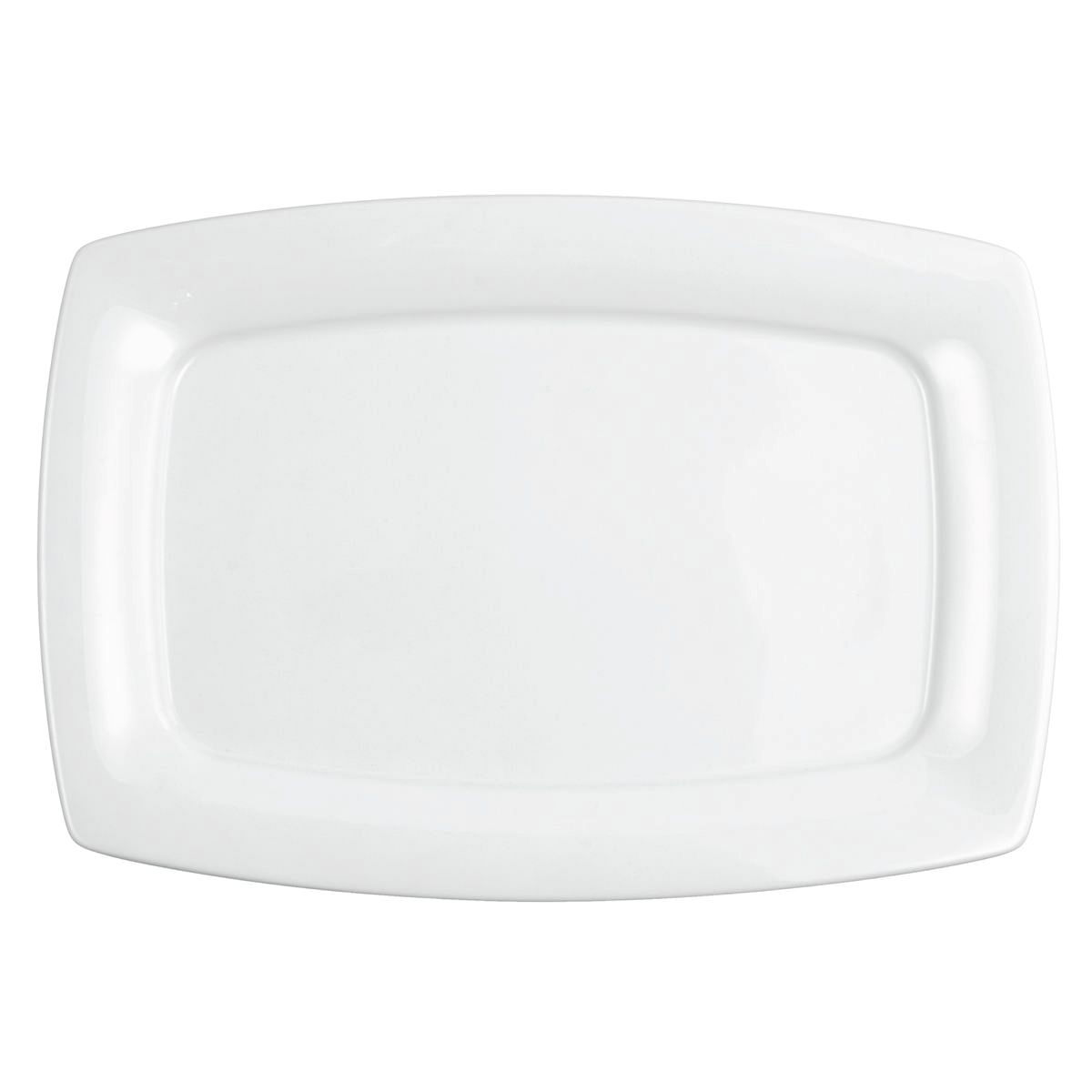 Teller rechteckig 35x24,5 cm - Serie Savoy