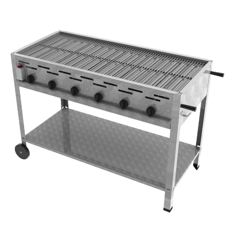 ChattenGlut 6er Gas Standgrill