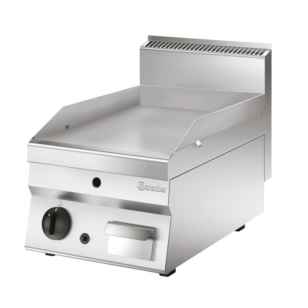 Bartscher Griddleplatte 650 400G-G glatt - Gas