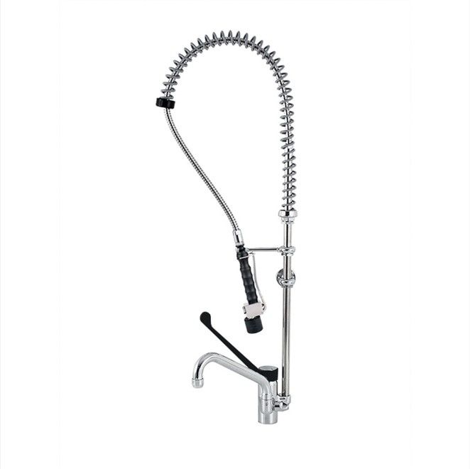 KBS Hebel-Geschirrwaschbrause PREMIUM - 1/2" - mit Schwenkhahn