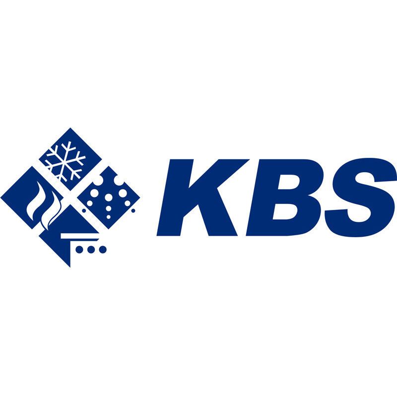 KBS Halter für Rost FLK 365 weis