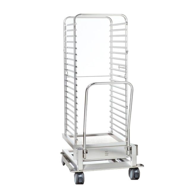 Rational Hordengestellwagen Typ 20-1/1 - Bäcker-Norm