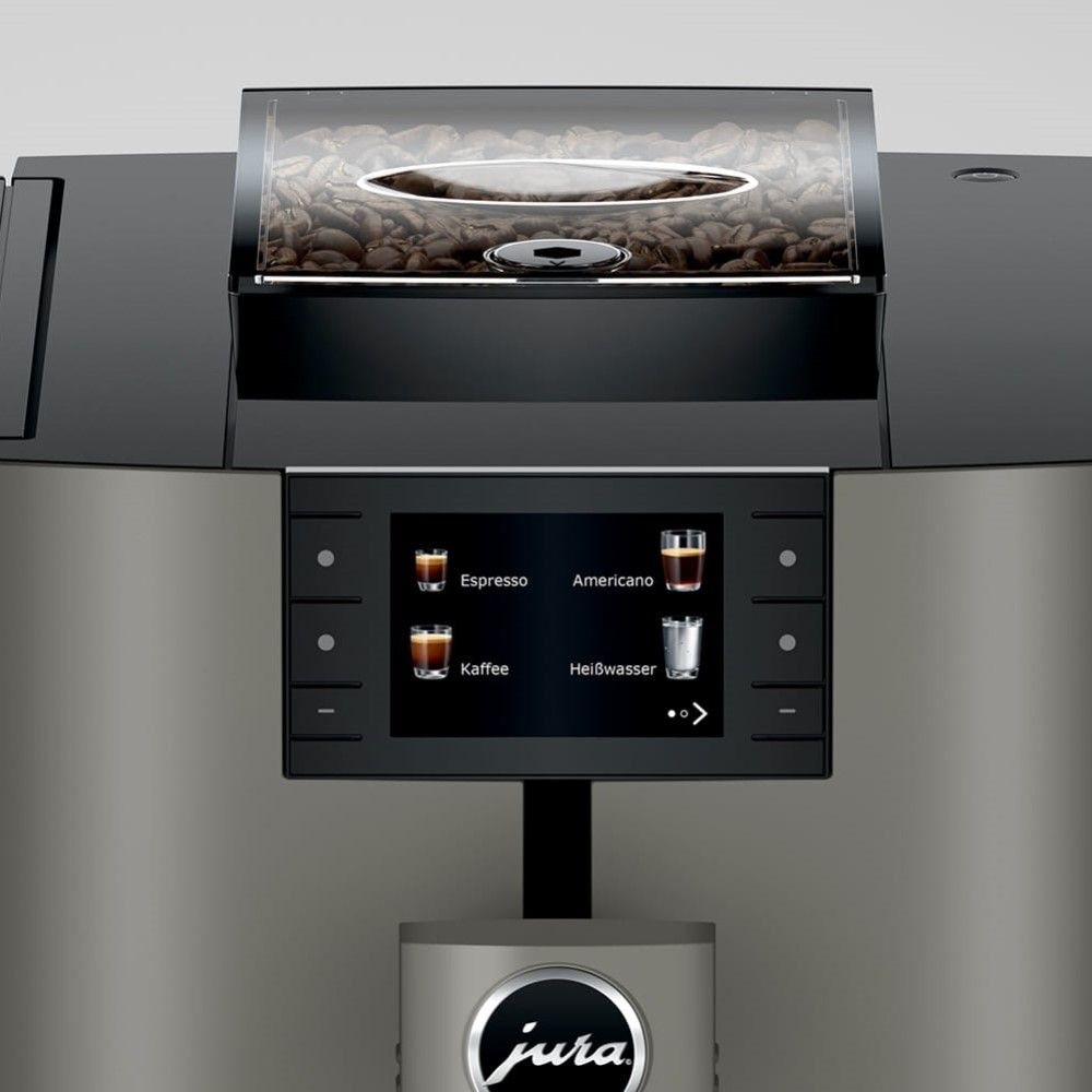 Jura Kaffeevollautomat X4 Dark Inox Professional