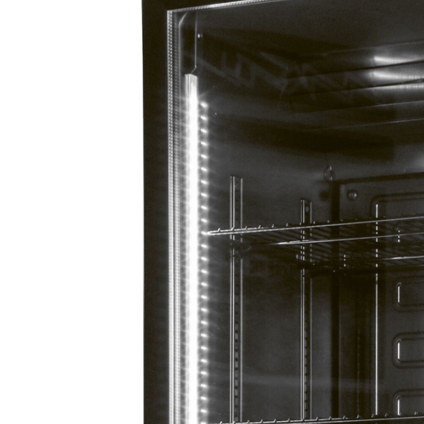 Nordcap COOL-Line Kühlschrank CD 400 D BLACK
